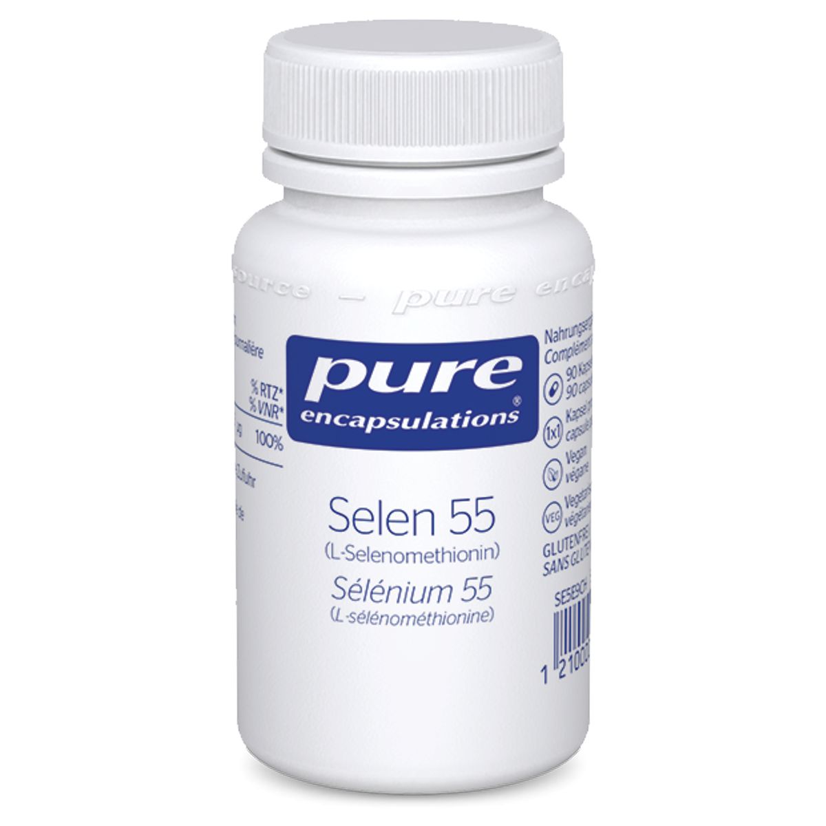 Pure Selen 55 Kapseln Dose 90 Stück