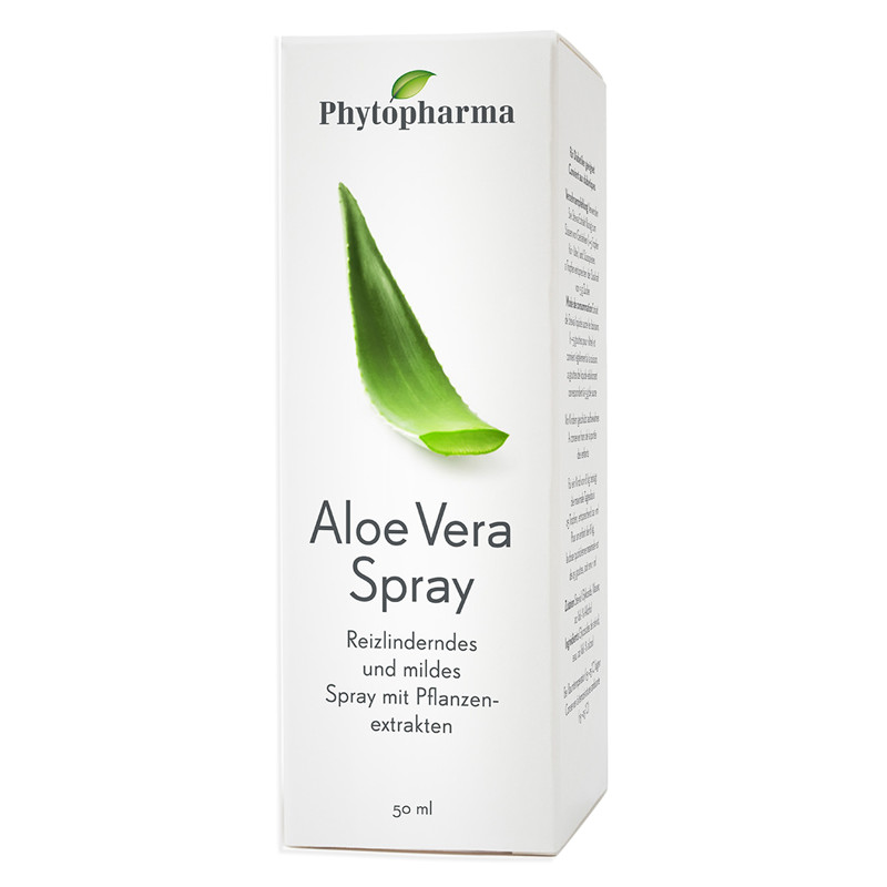 Phytopharma Aloe Vera Spray 50 ml