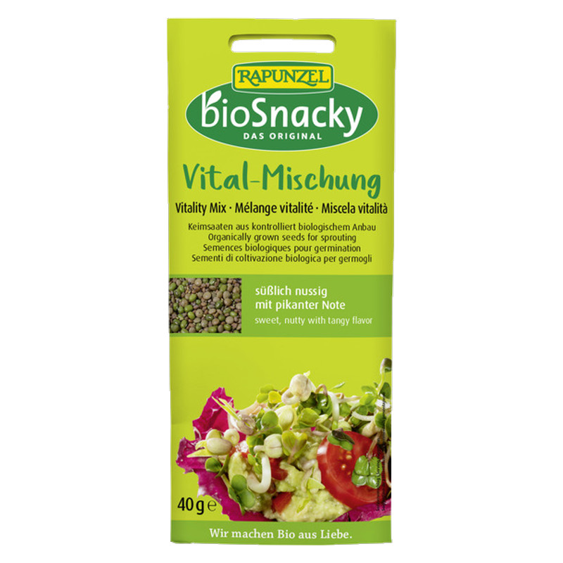 Biosnacky Vital Mischung Beutel 40 g