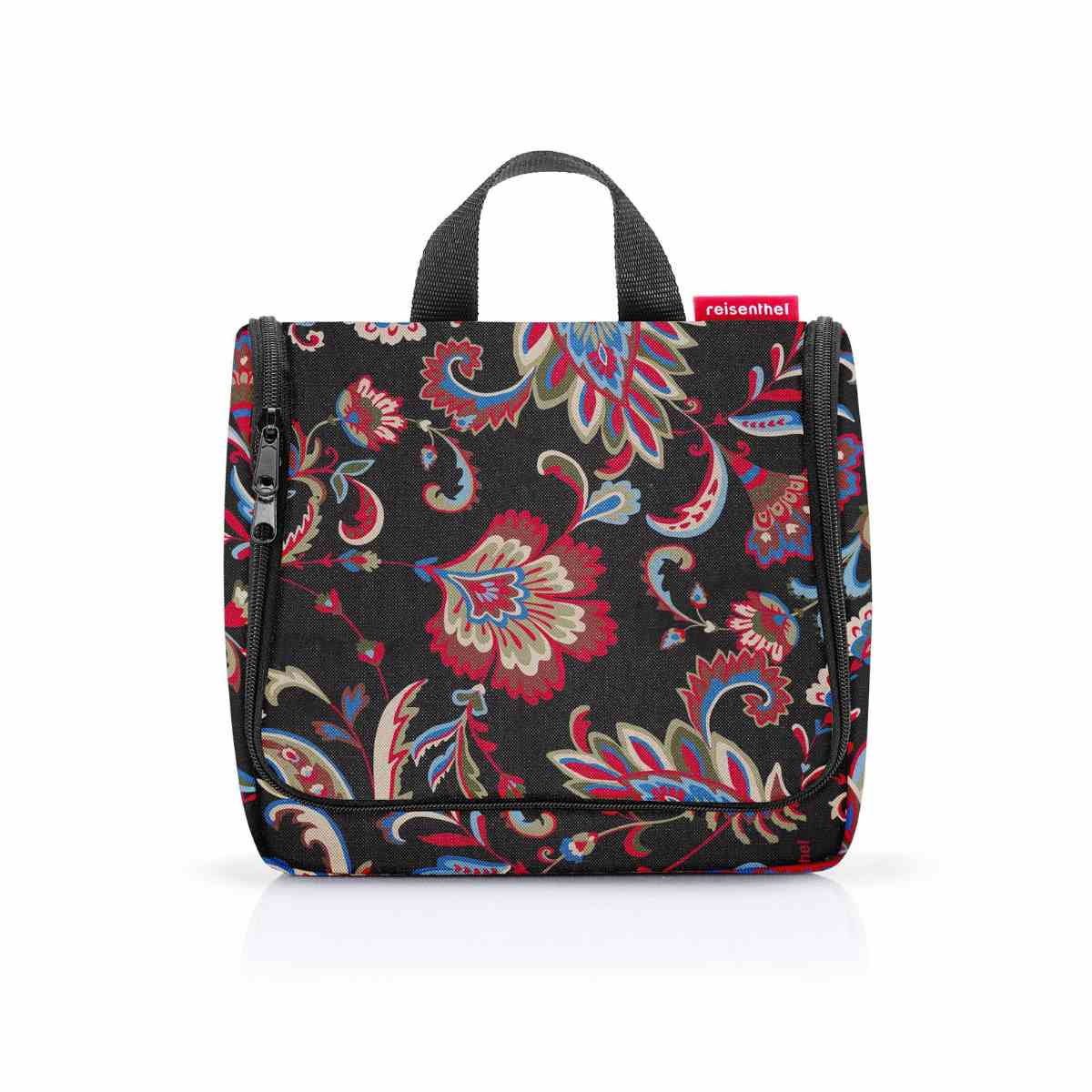 Reisenthel toiletbag 3l paisley black