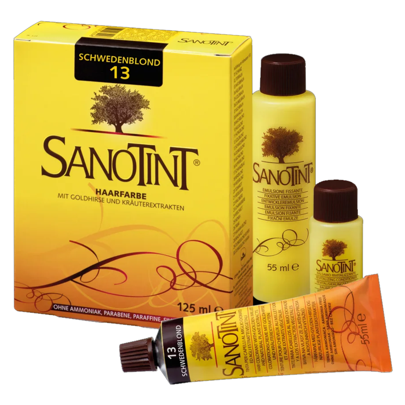 Sanotint Haarfarbe 13 schwedenblond 125 ml