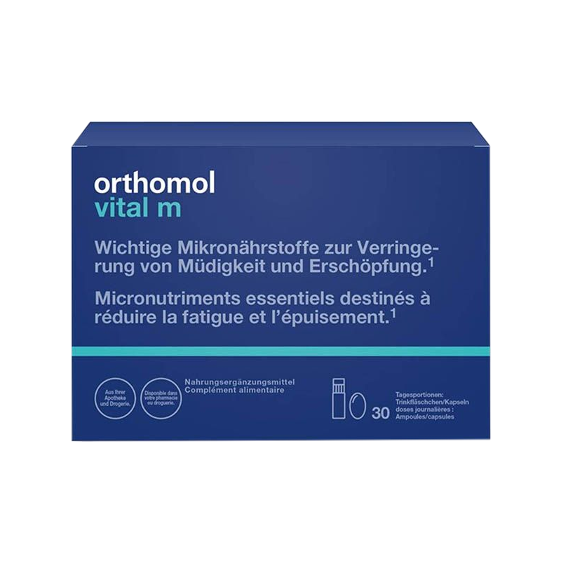 Orthomol Vital m Trinkampullen + Kapseln 30 Stück