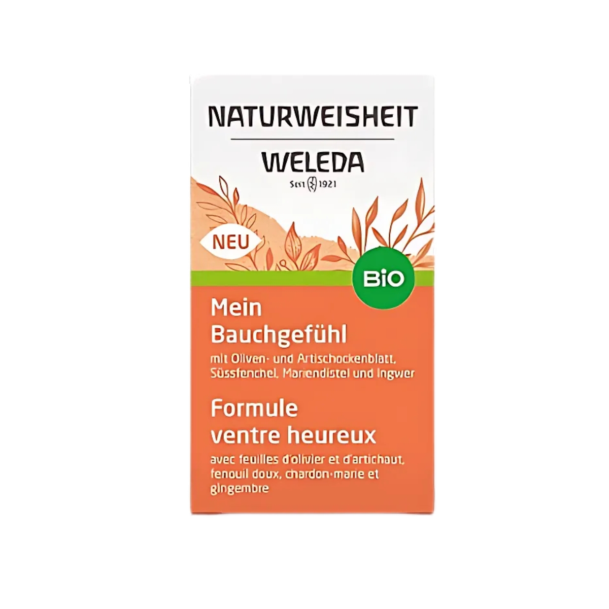 Weleda Naturweisheit Mein Bauchgefühl Kapseln 46 Stück