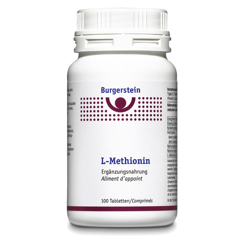 Burgerstein L-Methionin 100 Tabletten