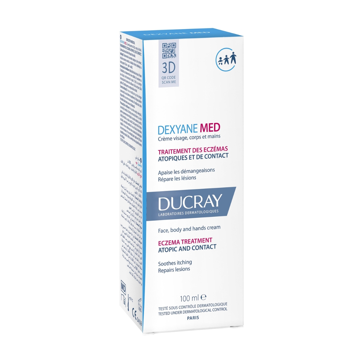 Ducray Dexyane Med Creme Gesicht Körper Hände 30 ml