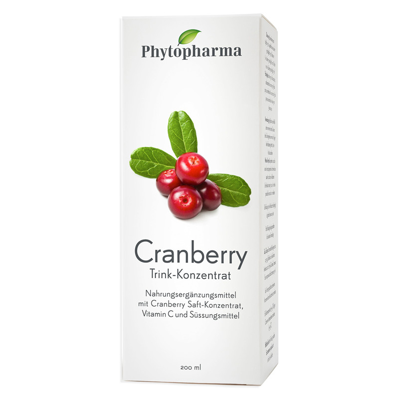 Phytopharma Cranberry Trink Konzentrat 200 ml