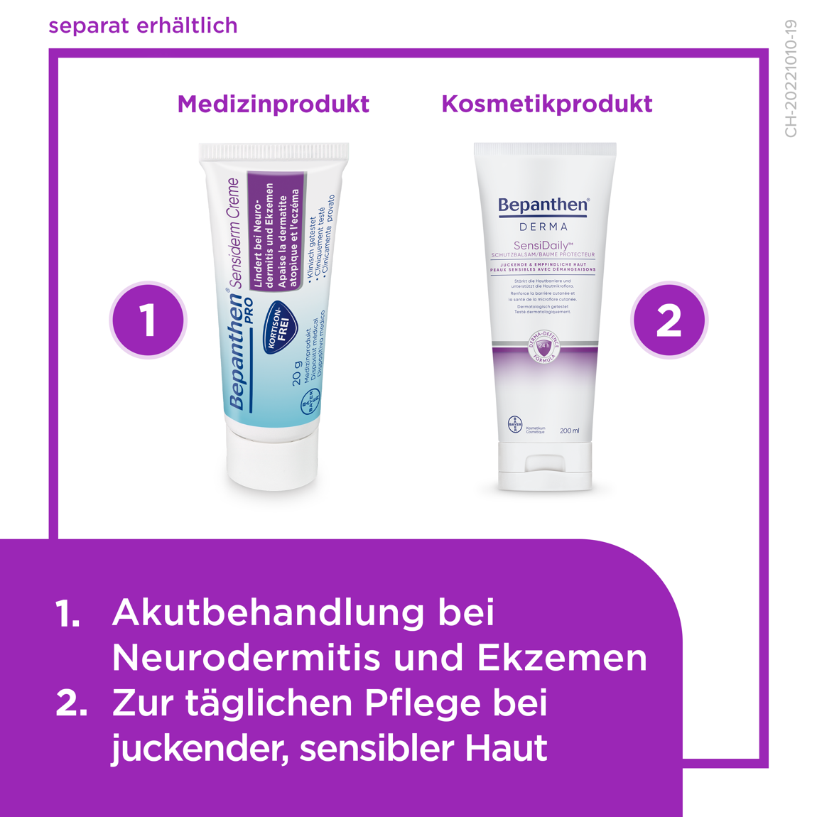 Bepanthen Pro Sensiderm Creme 20 g