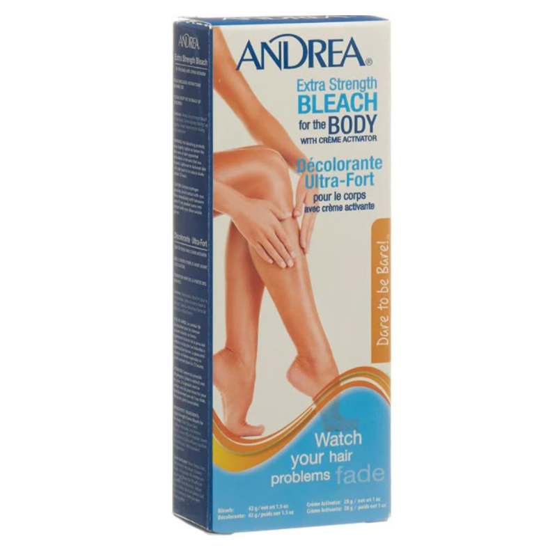 ANDREA Creme bleach Körper extra strong 2 Tb 42 g