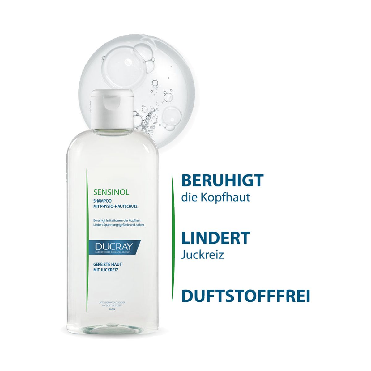 Ducray Sensinol Shampoo Physio-Hautschutz 200 ml