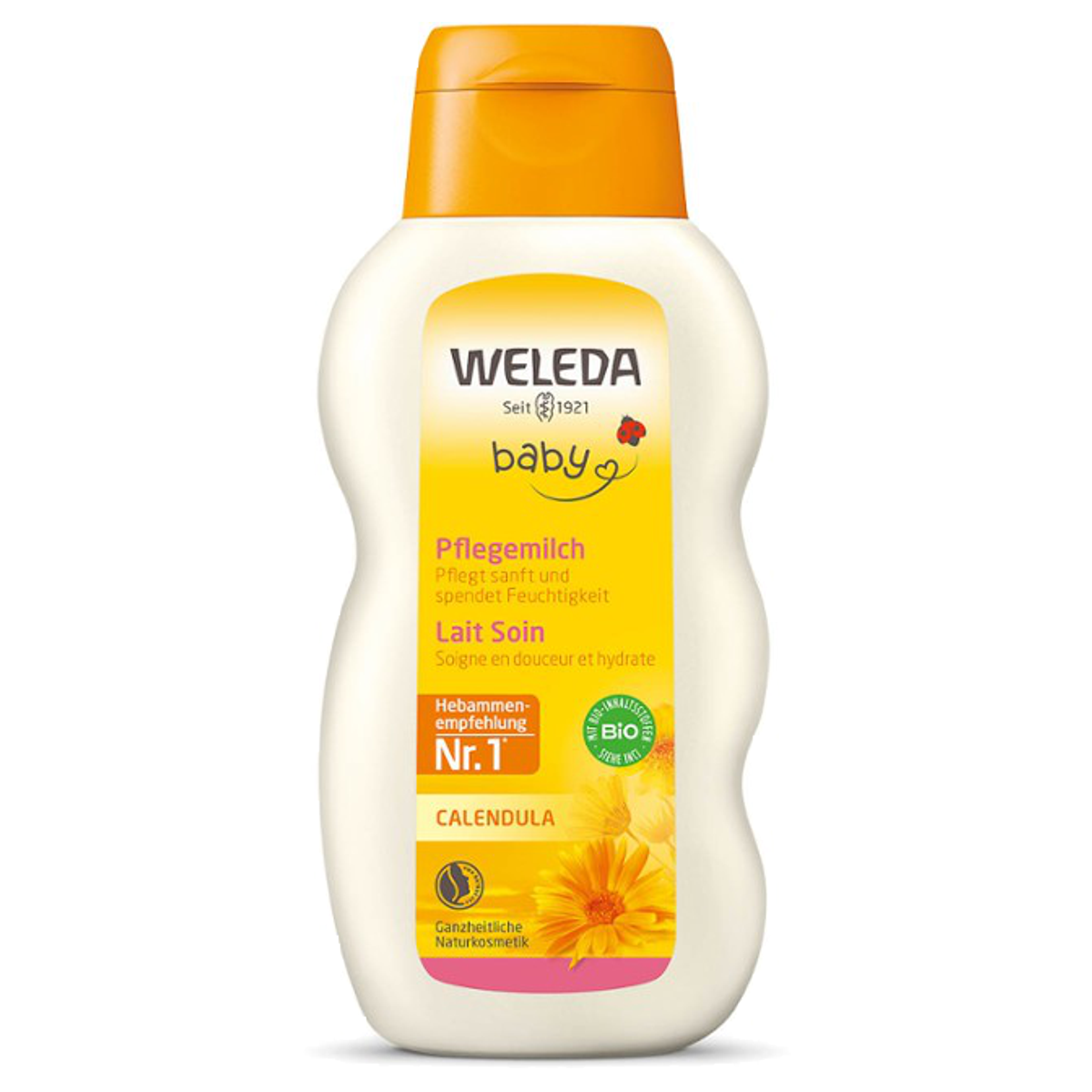 Weleda Baby Calendula Pflegemilch 200 ml