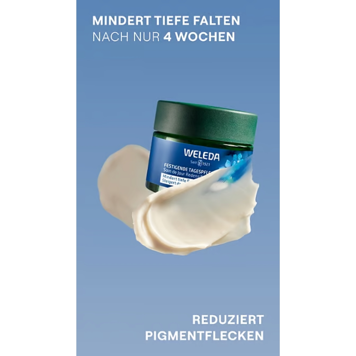 Weleda Tagespflege festigend blauer Enzian und Edelweiss 40 ml