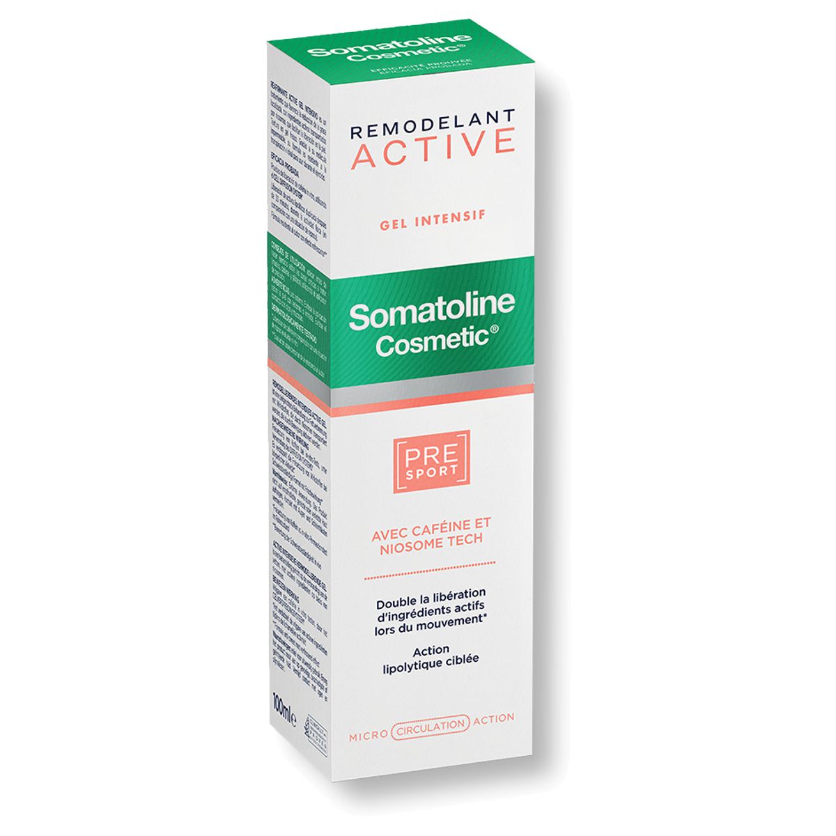 Somatoline Remodelant Active Gel Intensiv Tube 100 ml