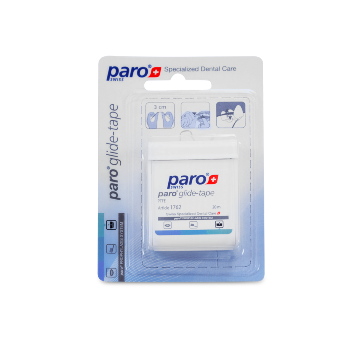 Paro Glide-Tape Teflon-Tape 20m