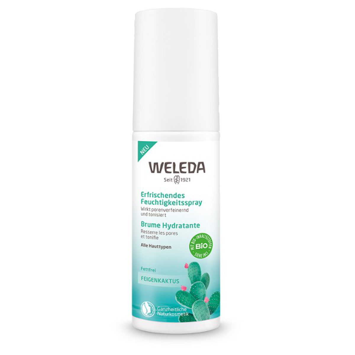 Weleda Feigenkaktus Erfrischendes Feuchtigkeitsspray 100 ml