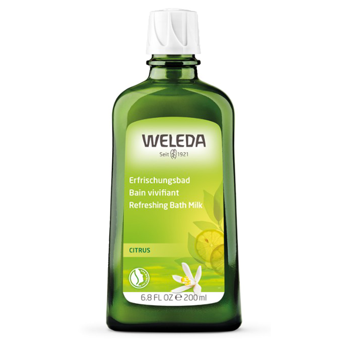 Weleda Citrus Erfrischungsbad Flasche 200 ml