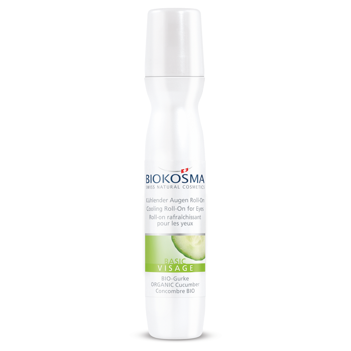 Biokosma Basic Visage kühlender Augen Roll-on 15 ml