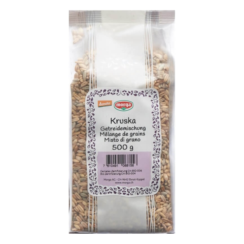 Morga Kruska Getreidemischung Demeter 500 g