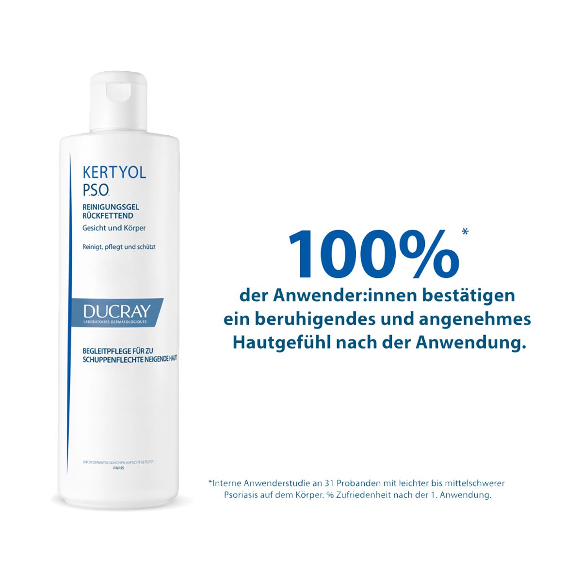 Ducray Kertyol PSO Reinigungsgel 400 ml