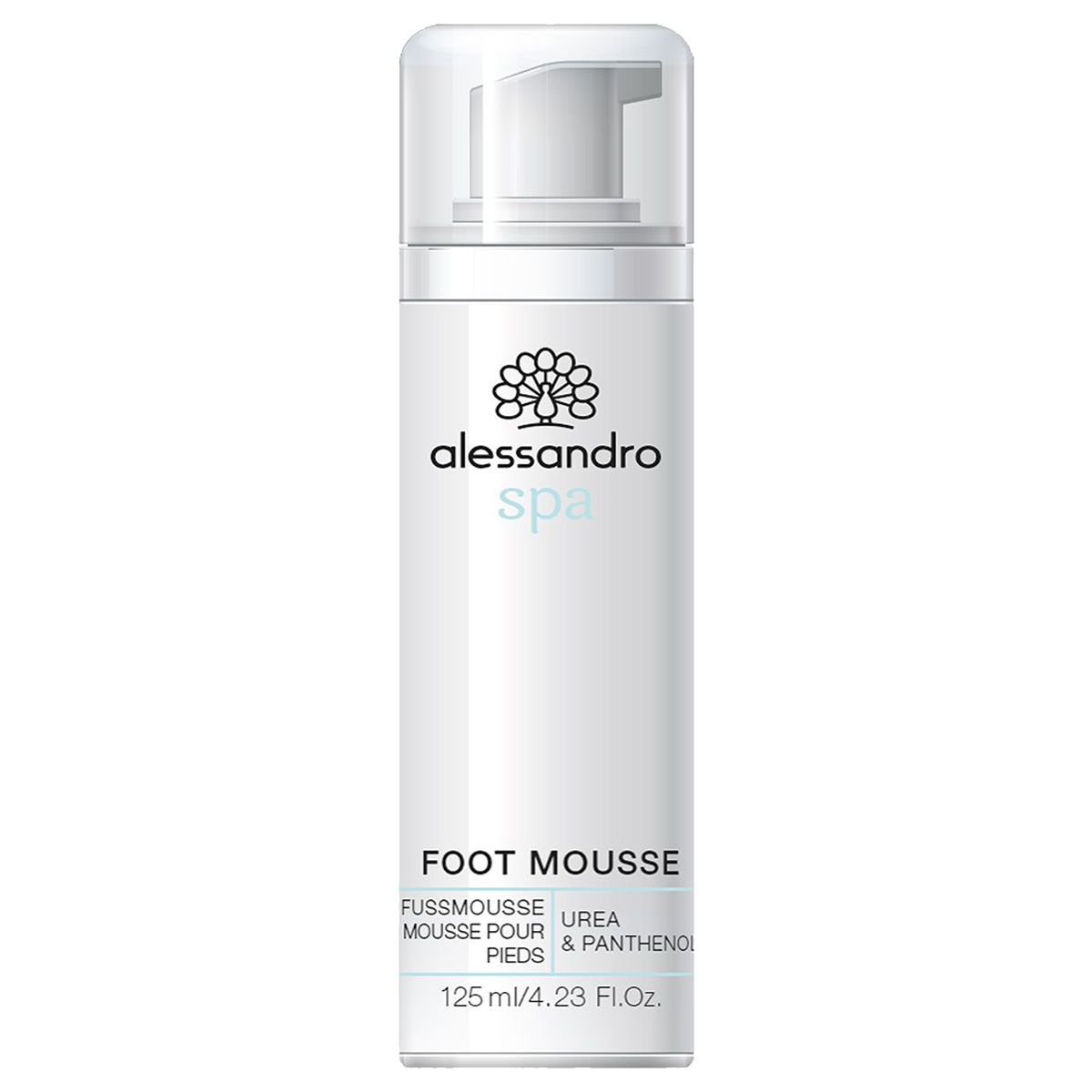 Alessandro Pedix Foot Mousse 125 ml