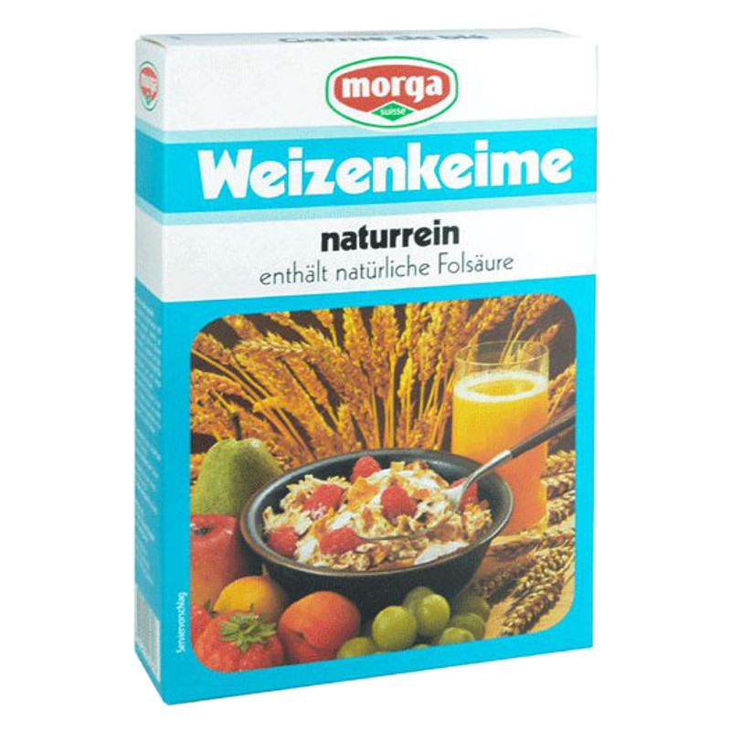 MORGA Weizenkeime naturrein 200 g