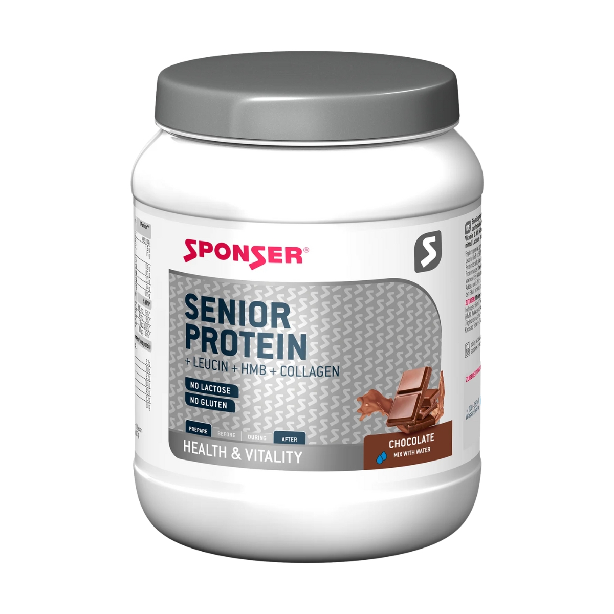 Sponser Senior Protein Pulver Dose 455 g