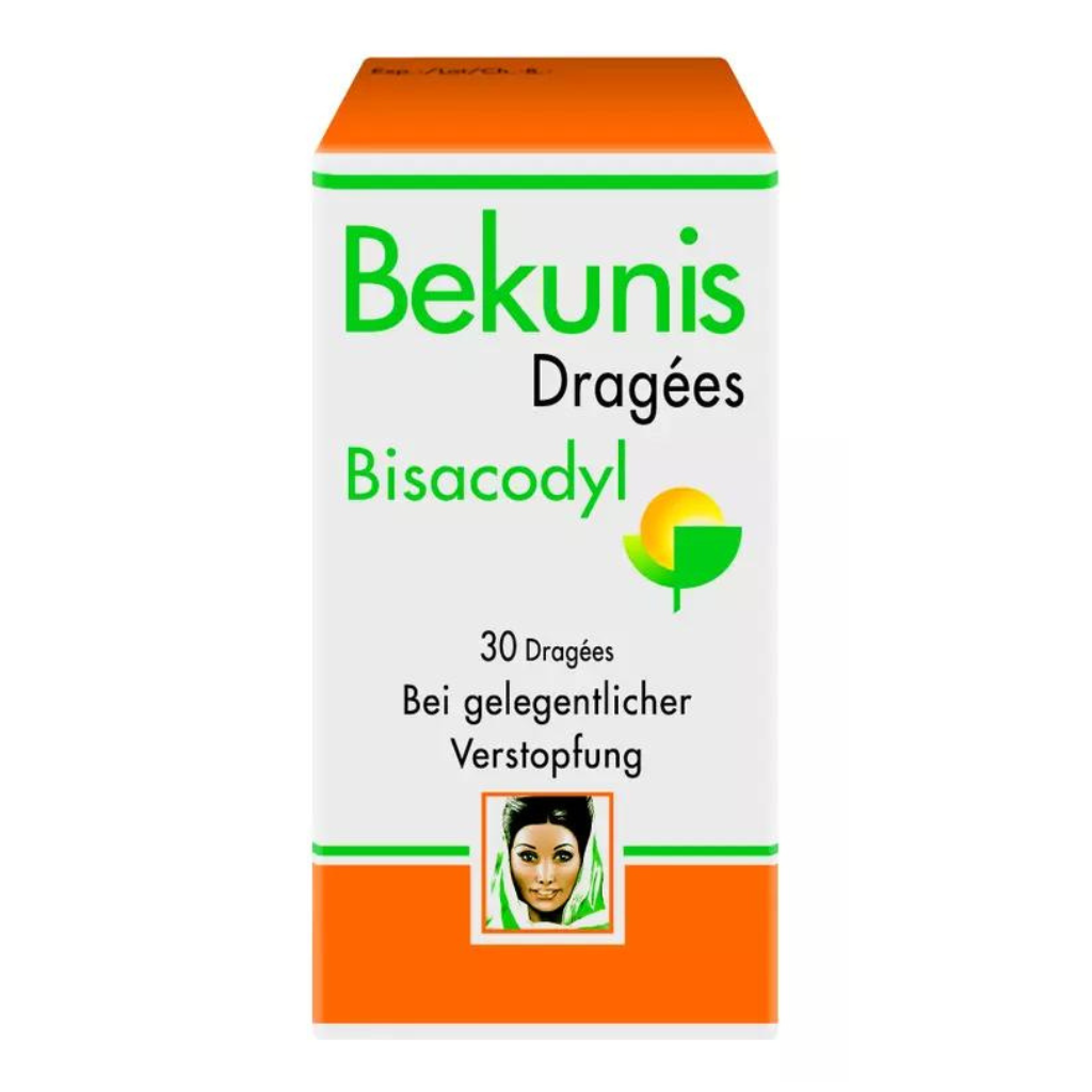 BEKUNIS Dragées 5 mg Bisacodyl Ds 30 Stk