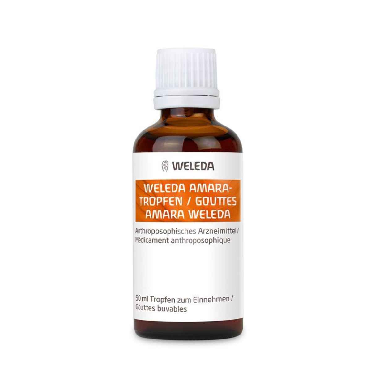 Weleda Amara-Tropfen Fl 50 ml