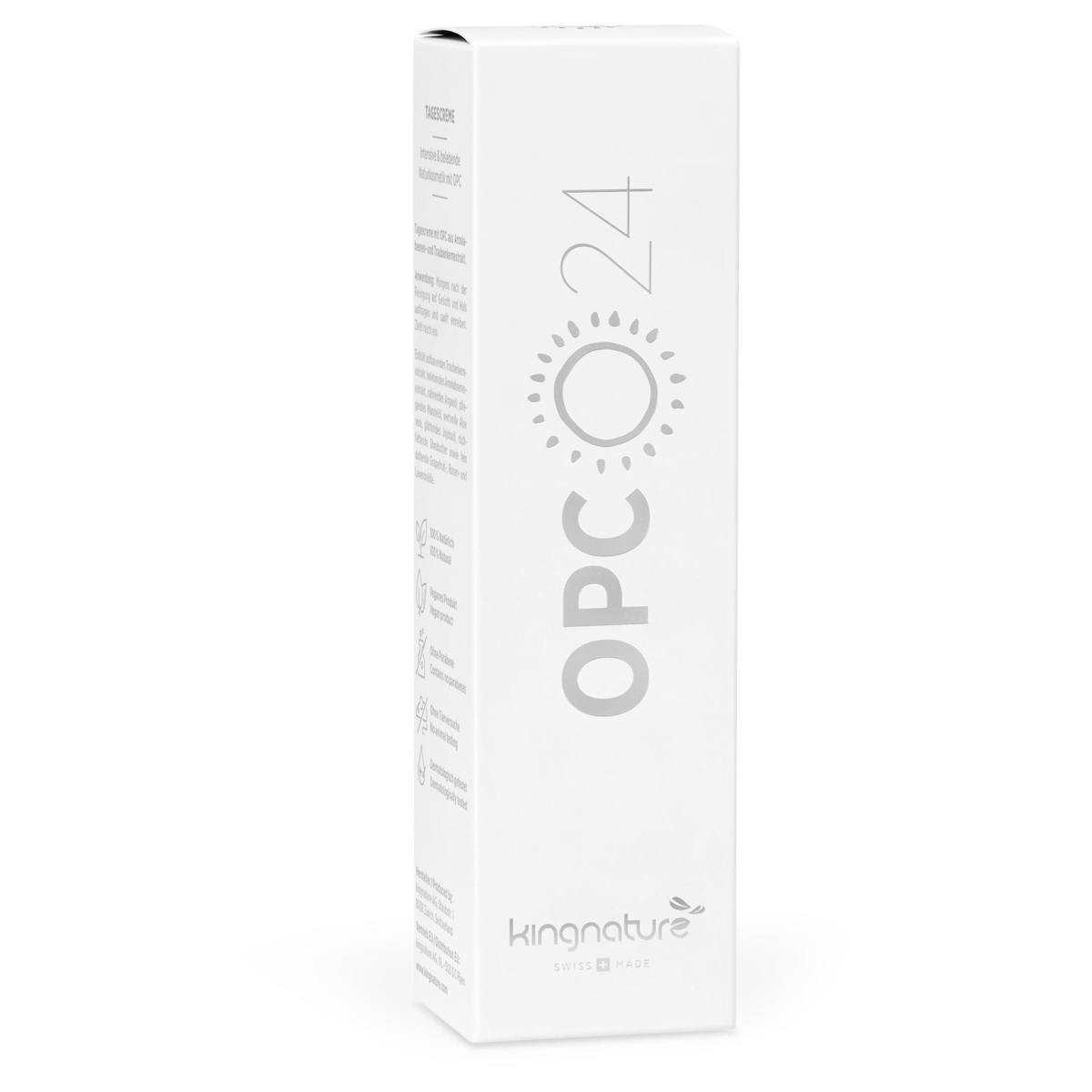 Kingnature OPC 24 Tagescreme 50 ml