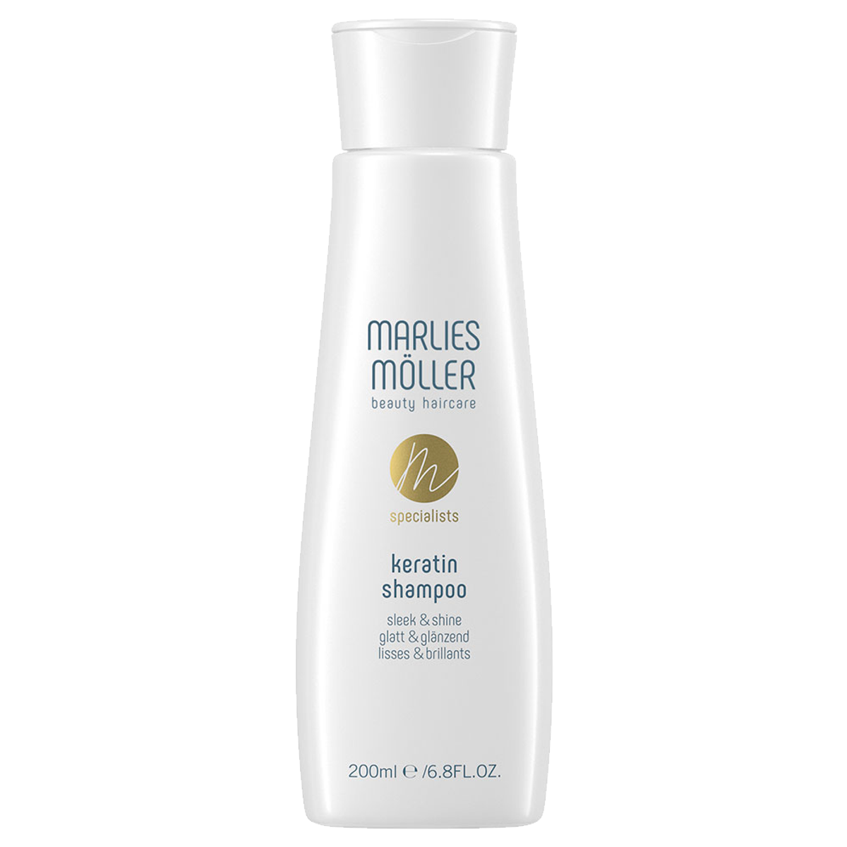 Marlies Möller Keratin Shampoo 200 ml