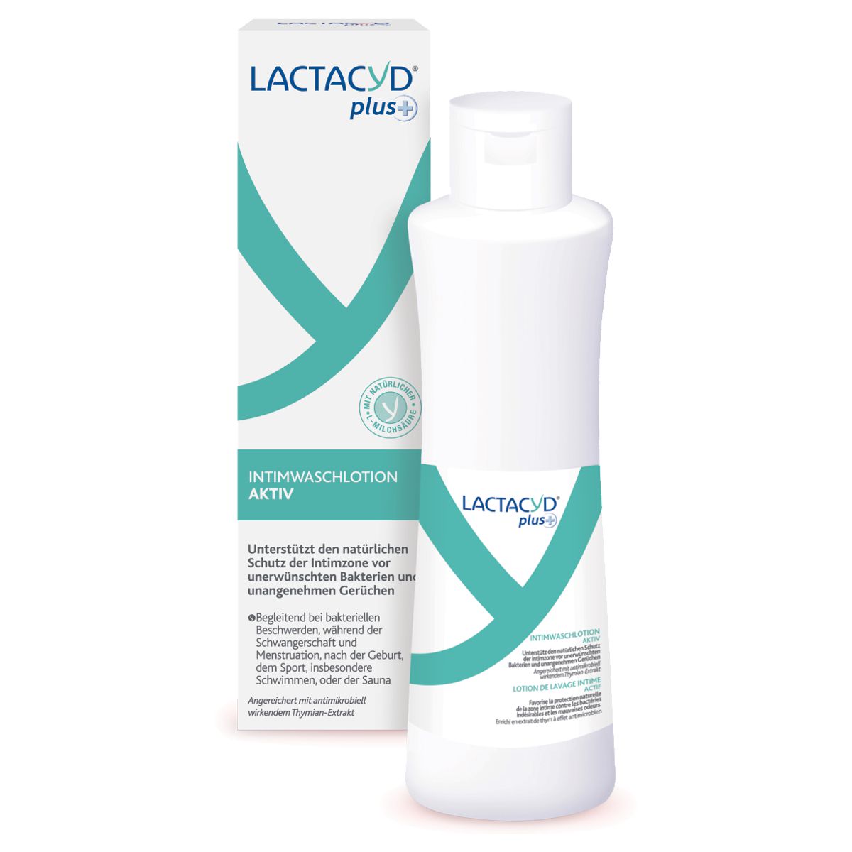 Lactacyd Plus+ Intimwaschlotion Active 250 ml