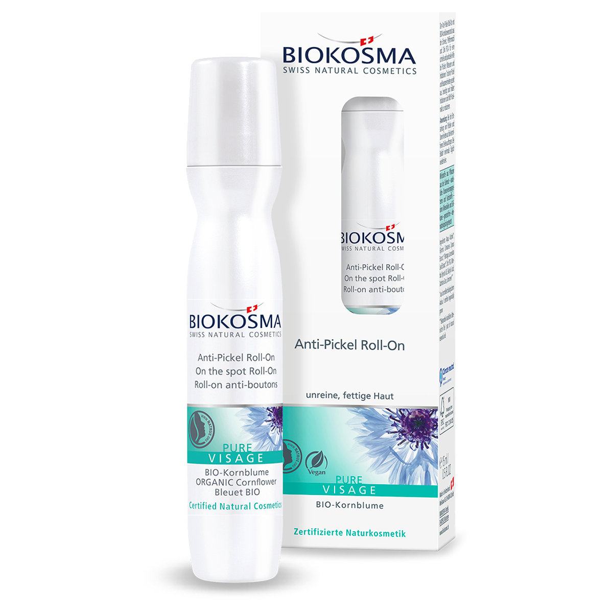 Biokosma Pure Visage Anti-Pickel Roll-on 15 ml