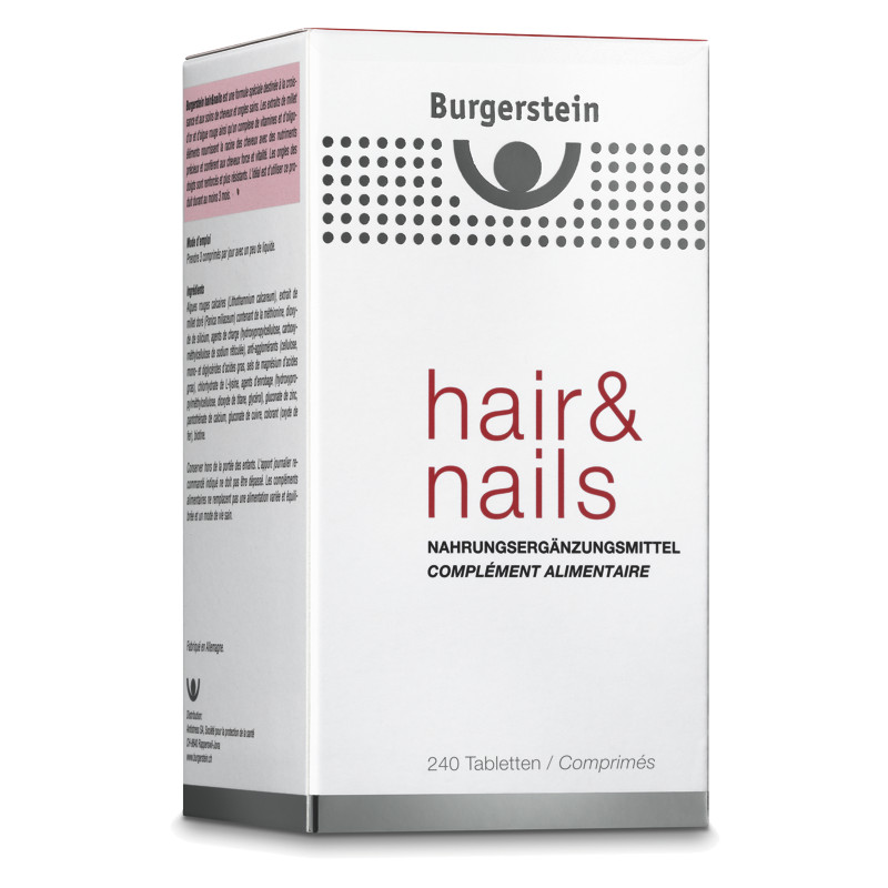 Burgerstein Hair & Nails 240 Tabletten