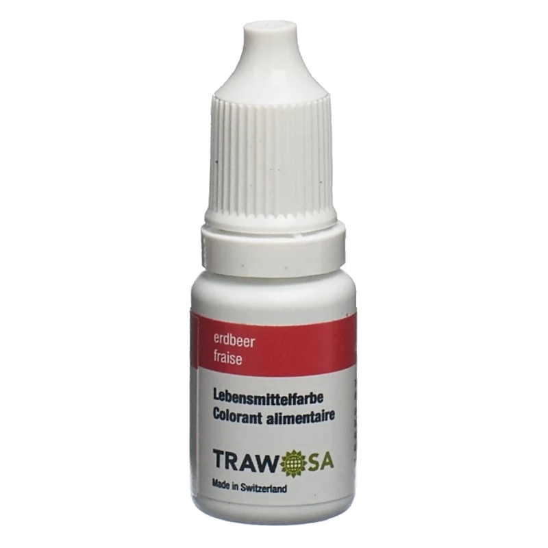 TRAWOSA Lebensmittelfarbstoff erdbeer 10 ml