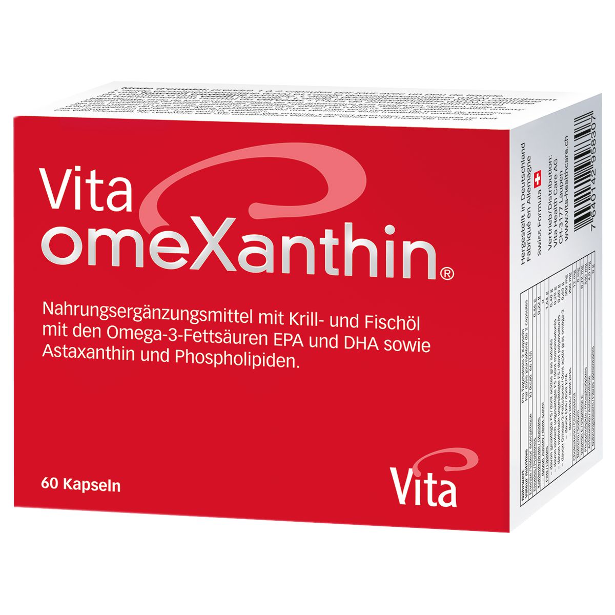 Vita Omexanthin 60 Kapseln