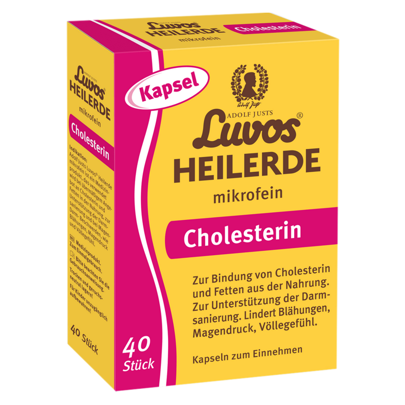 LUVOS Heilerde Micro Kapseln 40 Stück