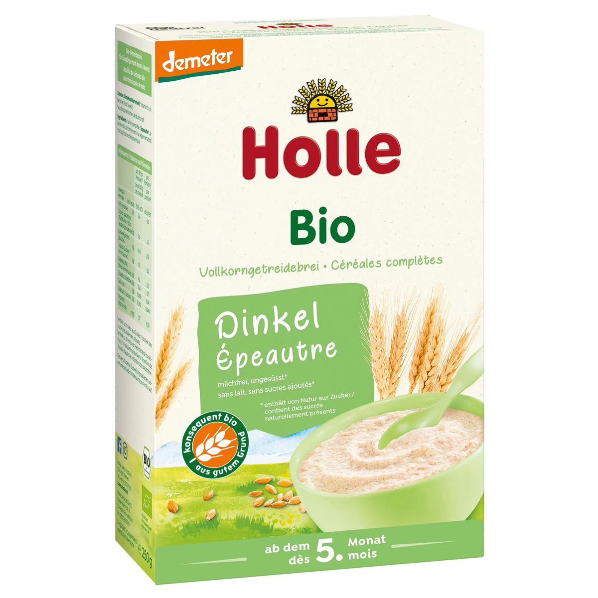 Holle Babybrei Dinkel Bio 250 g