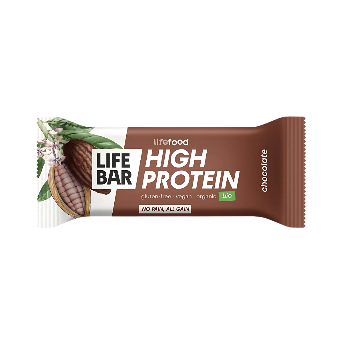 Lifefood Bio Lifebar Protein Choco Green 40 g