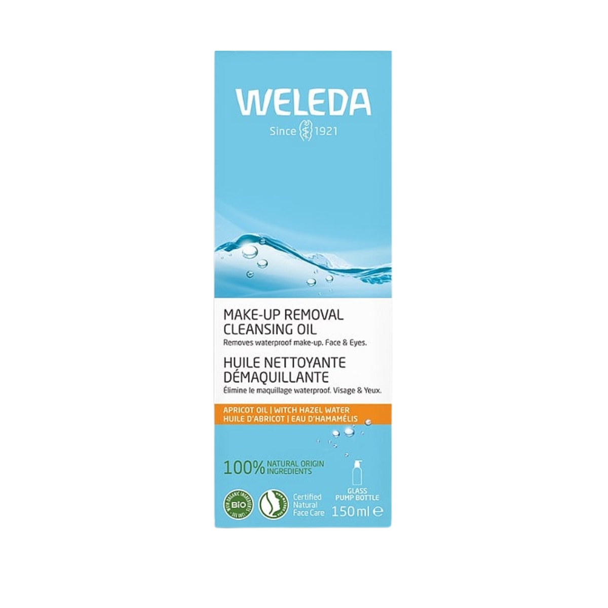 Weleda Make-up Removal Cleansing Oil parfümfrei 150 ml