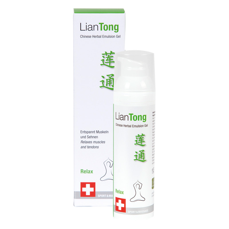 LianTong Chinese Herbal Emulsion Gel Relax 75 ml