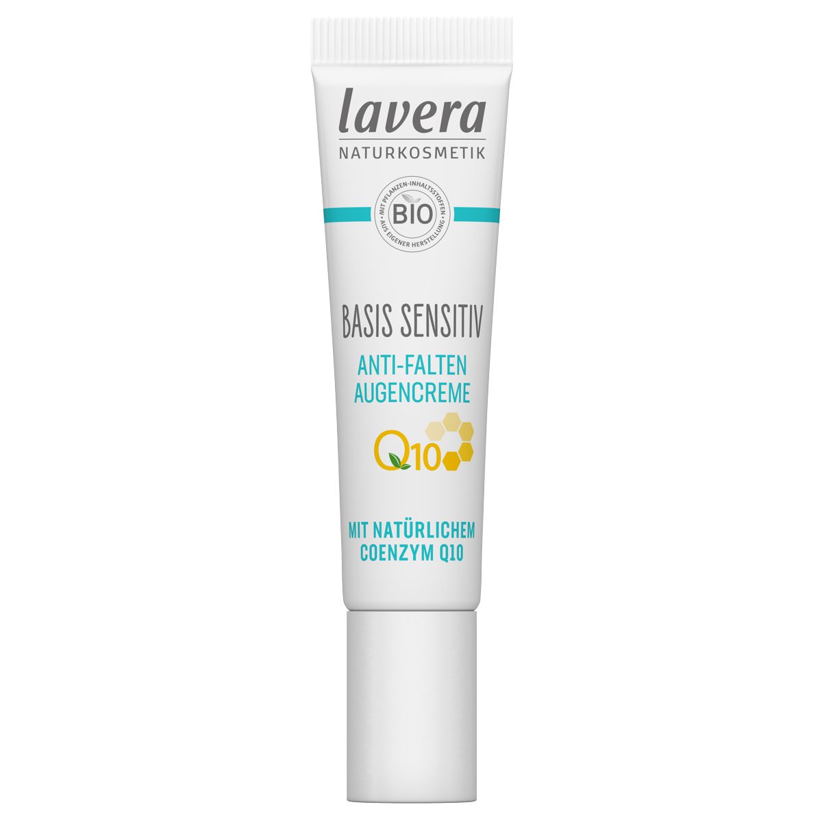 Lavera Anti-Falten Augencreme Q10 basis sensitiv 15 ml