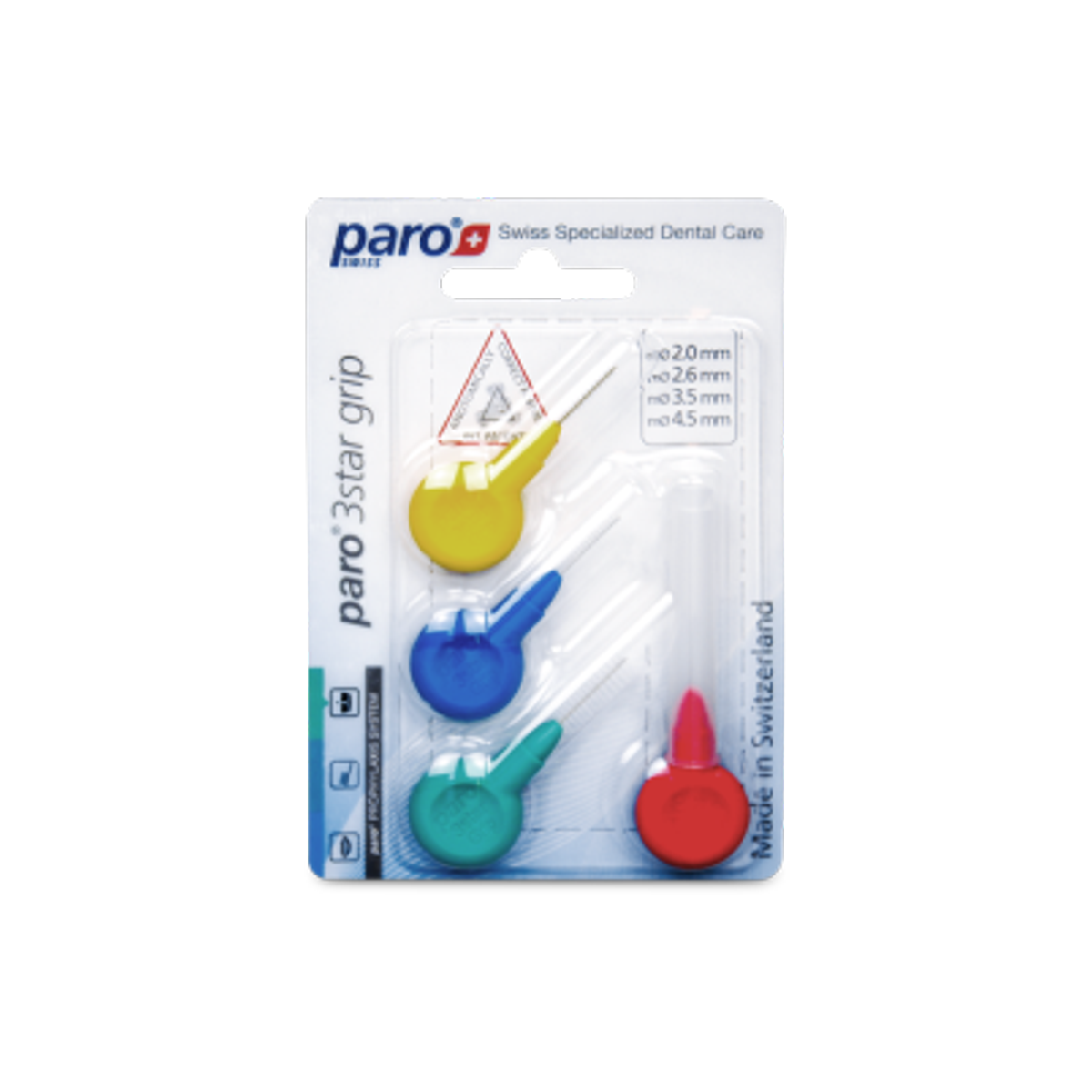 Paro 3 Star-Grip assortiert 4 Stück