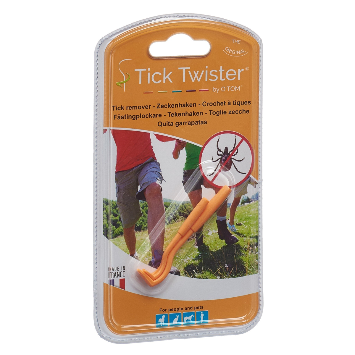 TICK TWISTER Zeckenhaken