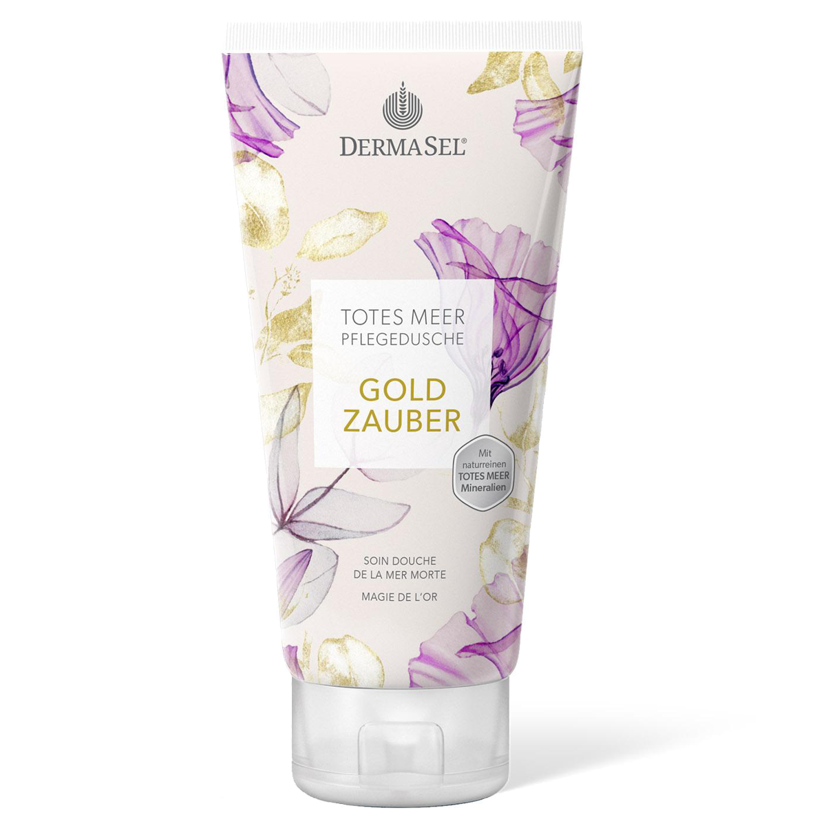 Dermasel Pflegedusche Gold Zauber Tube 200 ml