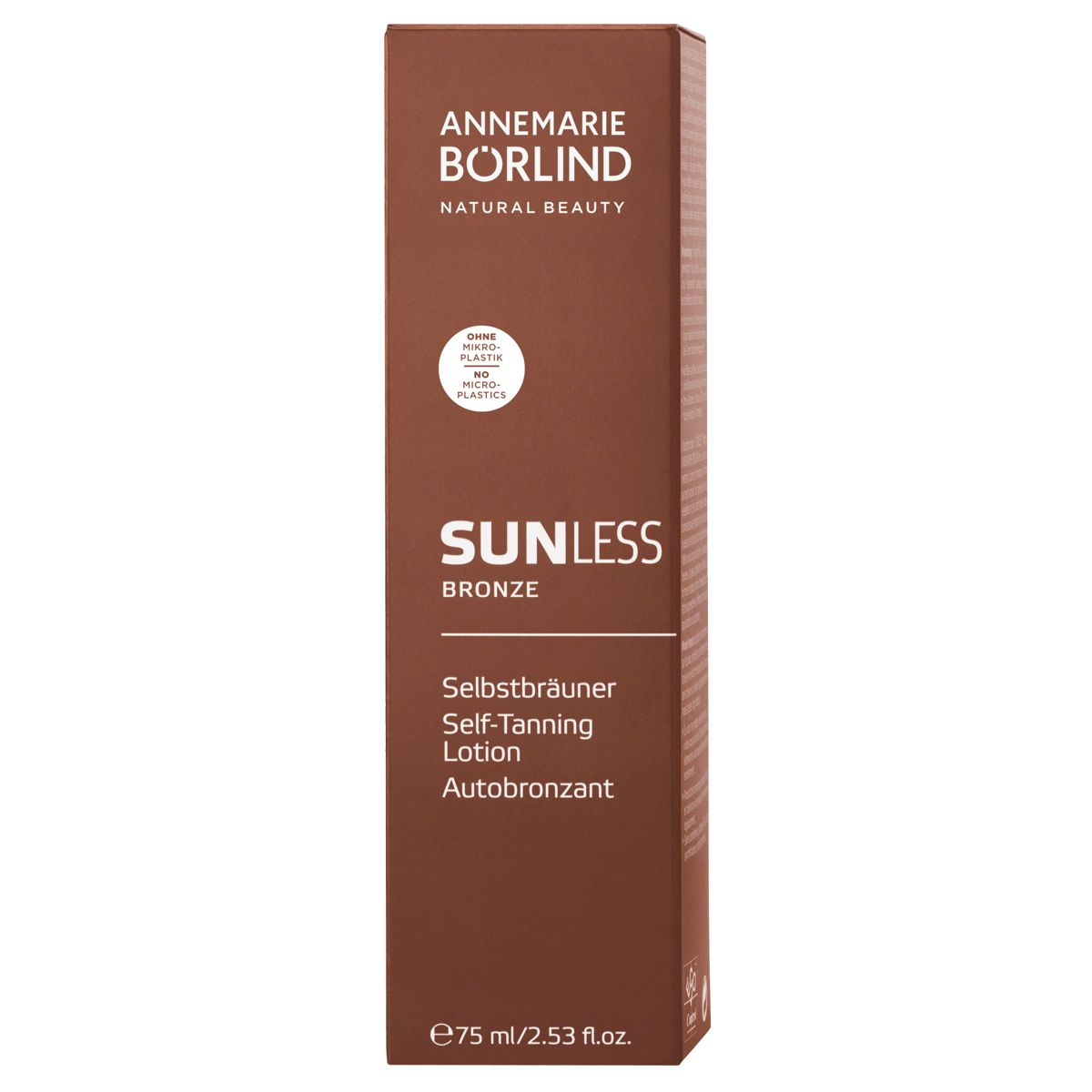 Börlind Sun Selbstbräuner Sunless Bronze Tube 75 ml