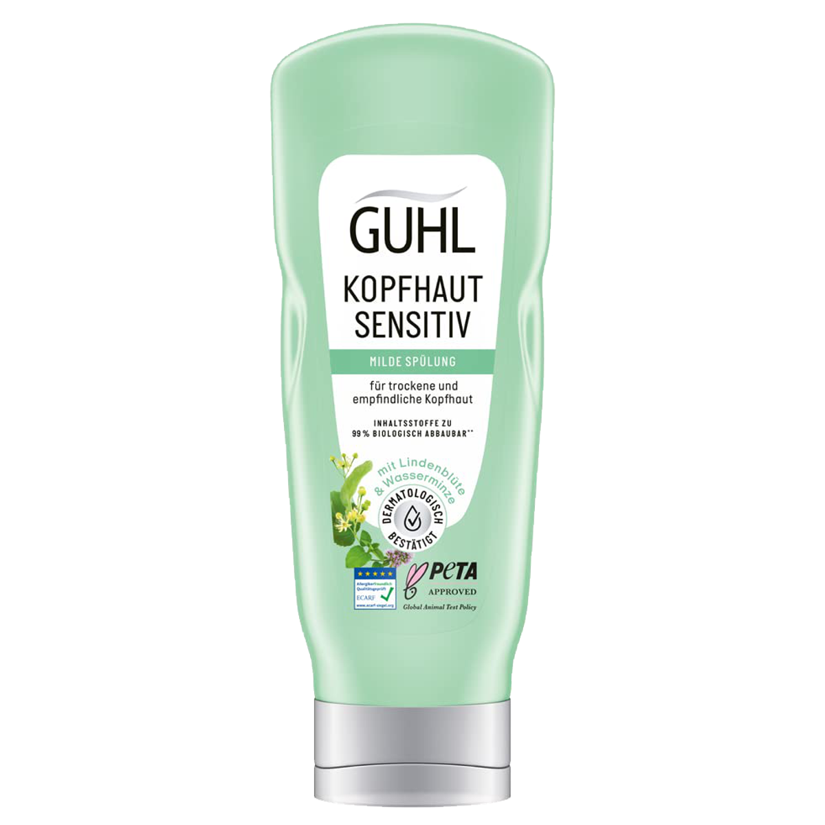 Guhl Kopfhaut Sensitiv Spülung mild flasche 200 ml