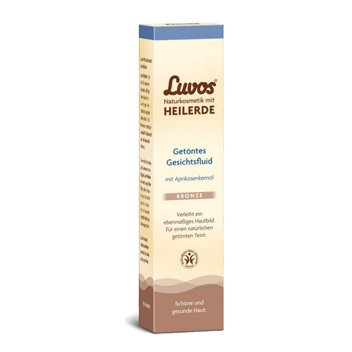 Luvos Getöntes Gesichtsfluid bronze Heilerde 50 ml