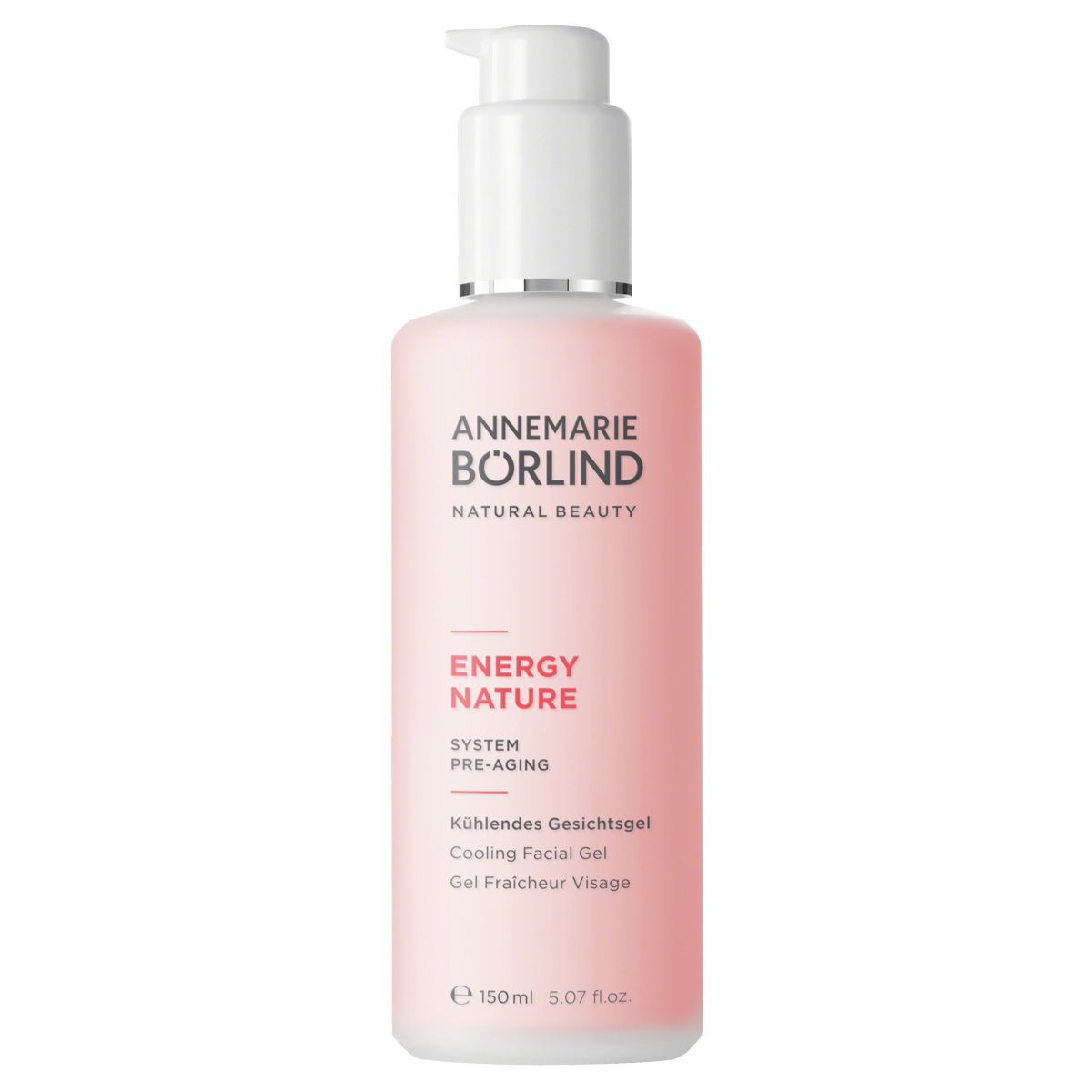 Börlind Energynature Kühlendes Gesichtsgel 150 ml