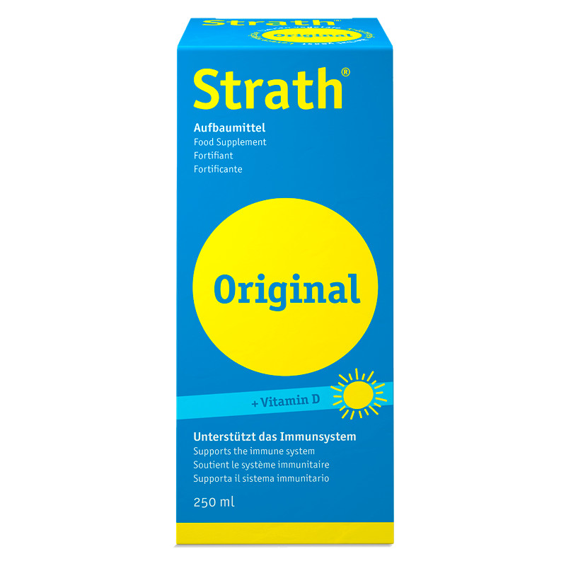 Strath Original + Vitamin D flüssig 250 ml