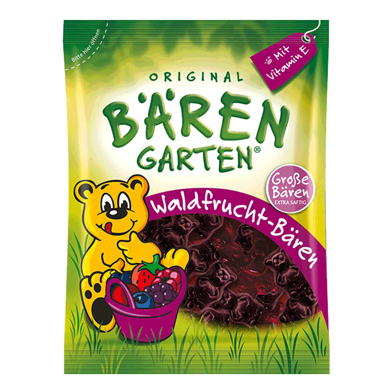 Soldan Bärengarten Waldfrucht-Bären 150 g