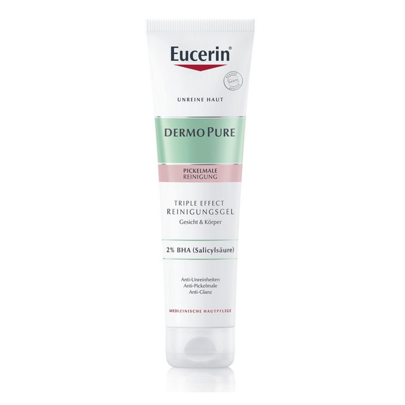 Eucerin DermoPure Triple Effect Reinigungsgel Tube 150 ml